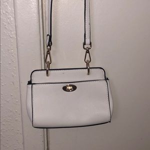 White crossbody